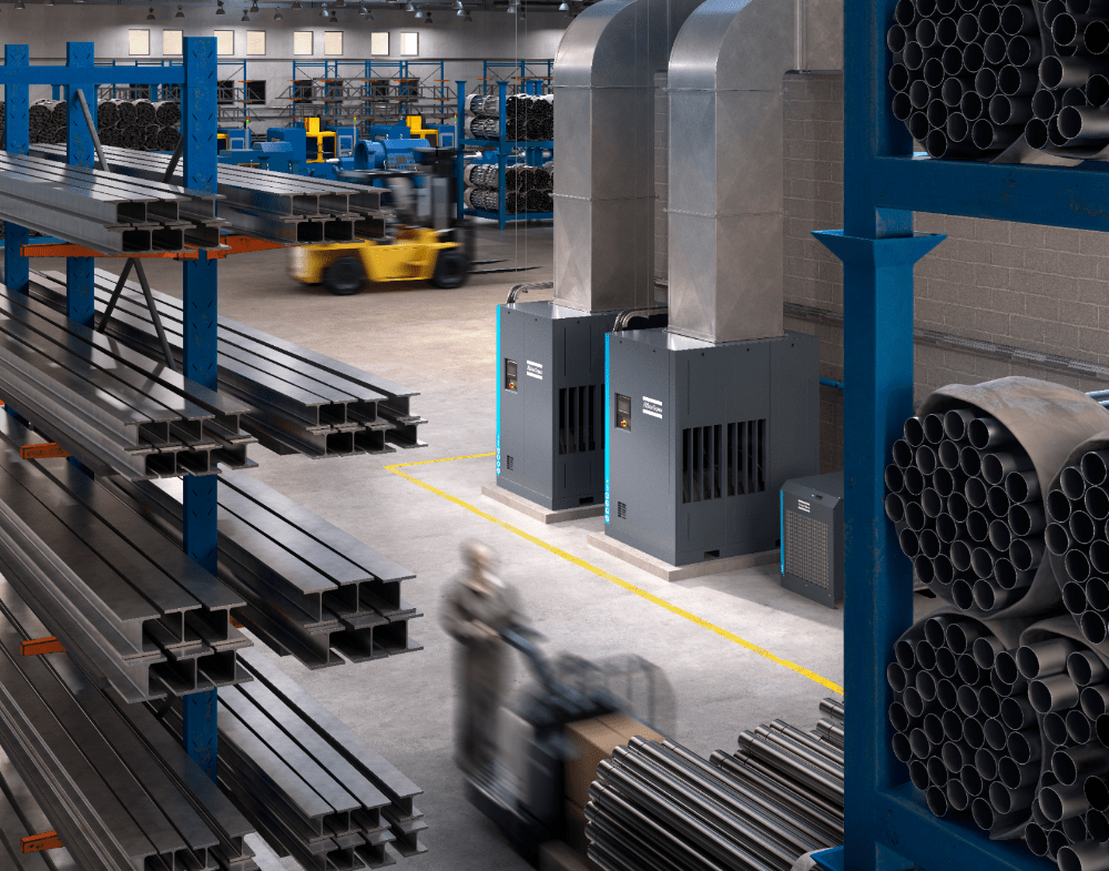 The Largest Authorized Compressed Air Distributor in the U.S. OTC